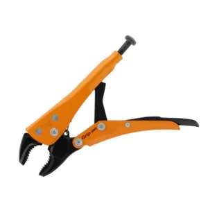 Grip-on 5in. Locking Pliers, 1-1/8in. Jaw Opening, Curved Jaws 111-05
