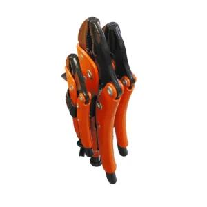Grip-on Double hands-free Locking Plier Holder 1075