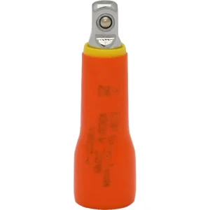 Gray Tools 1/4in. Drive Extension 2in. Long 1000V Insulated V602-I