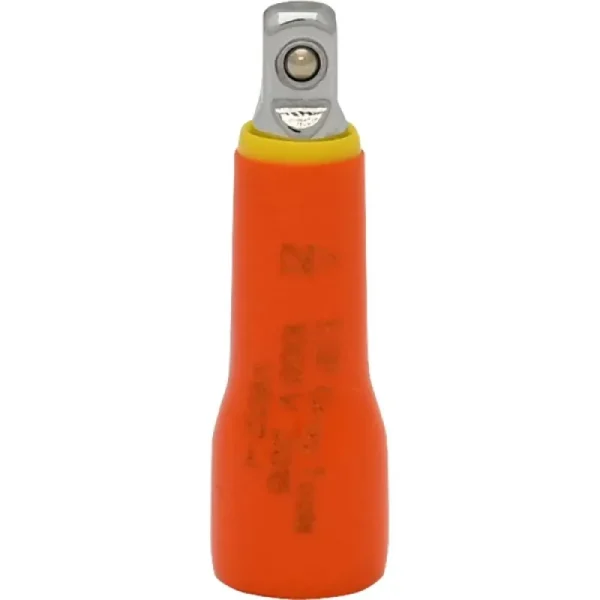 Gray Tools 1/4in. Drive Extension 2in. Long 1000V Insulated V602-I