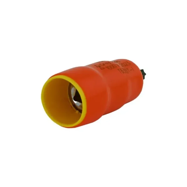 Gray Tools T30T X 3/8in. Drive Standard Length Torx Head Tamper Resistant 1000V Insulated Socket T63