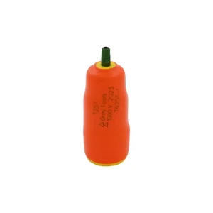 Gray Tools T25T X 3/8in. Drive Standard Length Torx Head Tamper Resistant 1000V Insulated Socket T62