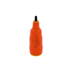 Gray Tools T20 X 3/8in. Drive Standard Length Torx Head 1000V Insulated Socket T620-I