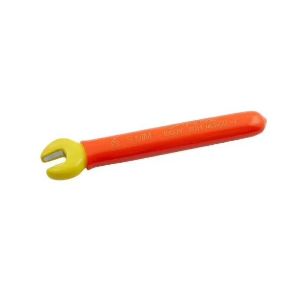 Gray Tools Open End Wrench 9mm 1000V Insulated MEBO9-I