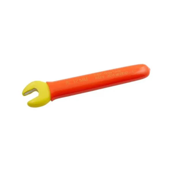 Gray Tools Open End Wrench 12mm 1000V Insulated MEBO12-I