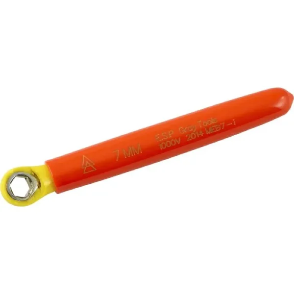 Gray Tools Combination Wrench 7mm 1000V Insulated MEB7-I