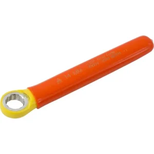 Gray Tools Combination Wrench 14mm 1000V Insulated MEB14-I