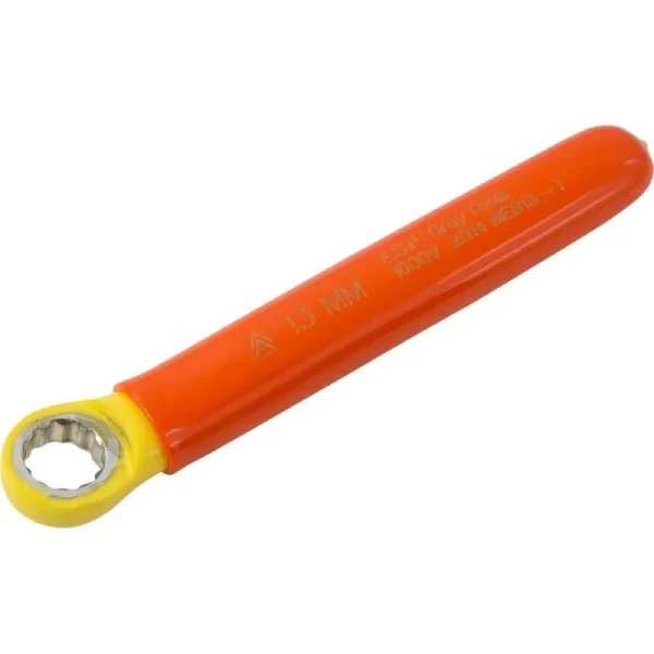 Gray Tools Combination Wrench 13mm 1000V Insulated MEB13-I