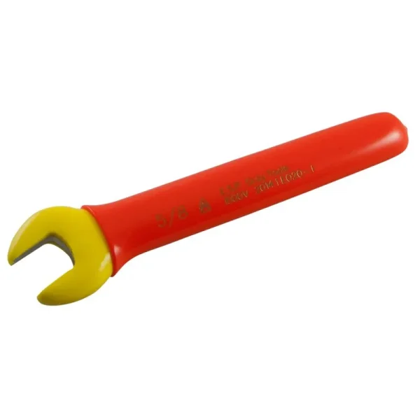 Gray Tools Open End Wrench. 1/4” 1000V Insulated E08-I