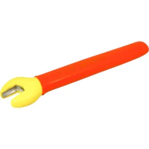 Gray Tools Open End Wrench. 11/16” 1000V Insulated E022-I