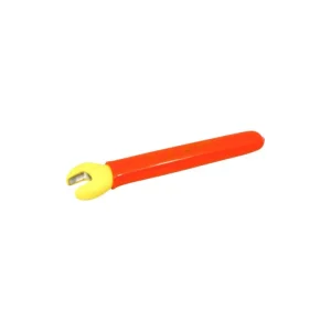 Gray Tools Open End Wrench. 7/16” 1000V Insulated E014-I