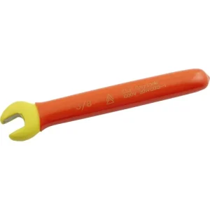 Gray Tools Open End Wrench. 3/8” 1000V Insulated E012-I