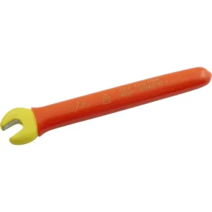 Gray Tools Open End Wrench. 5/16” 1000V Insulated E010-I