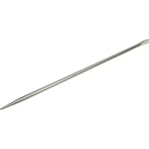 Gray Tools Pinch Bar 1-1/4in. Width Of Cut X 1in. Shank X 42in. Long Nickel Plate Finish C70