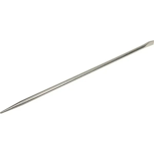Gray Tools Pinch Bar 1-1/4in. Width Of Cut X 1in. Shank X 42in. Long Nickel Plate Finish C70