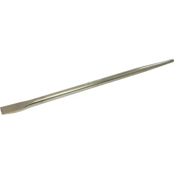 Gray Tools Pinch Bar 3/4in. Width Of Cut X 5/8in. Shank X 18in. Long Nickel Plate Finish C66
