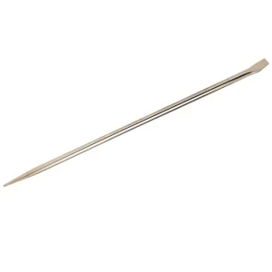 Gray Tools Pinch Bar 11/16in. Width Of Cut X 9/16in. Shank X 15in. Long Nickel Plate Finish C65