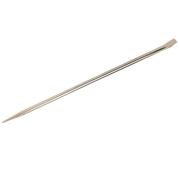 Gray Tools Pinch Bar 11/16in. Width Of Cut X 9/16in. Shank X 15in. Long Nickel Plate Finish C65