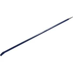 Gray Tools 44in. Pinch Bar 7/8in. Hexagon Shank Royal Blue Paint Finish C44