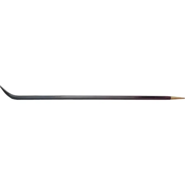 Gray Tools 42in. Railroad Track Pry Bar 7/8in. Hexagon Shank Royal Blue Paint Finish C43.45