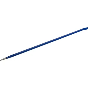 Gray Tools 42in. Pinch Bar 7/8in. Hexagon Shank Royal Blue Paint Finish C43