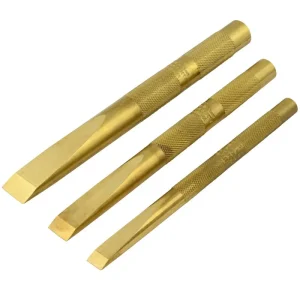 Gray Tools 3 Piece Brass Scraper Set C3BSS