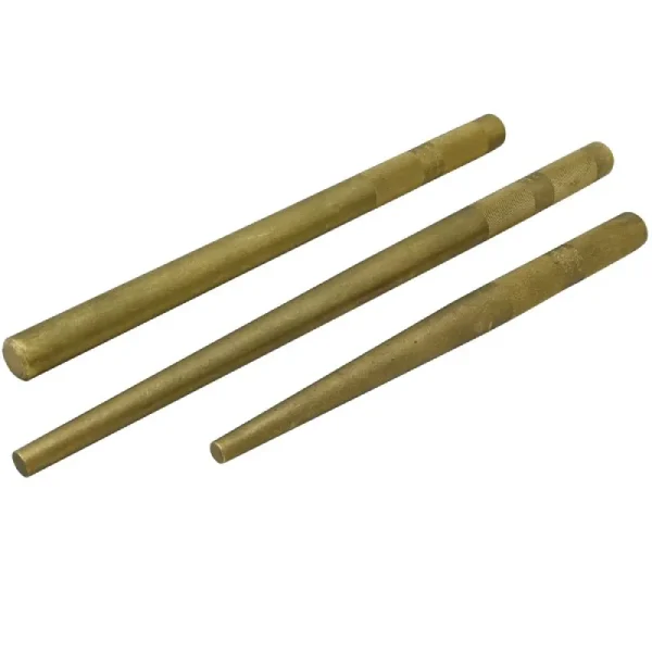 Gray Tools 3 Piece Brass Drift & Line Up Punch Set C3BLS