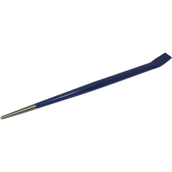 Gray Tools 16in. Pinch Bar 5/8in. Hexagon Shank Royal Blue Paint Finish C38