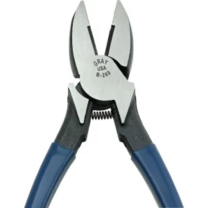 Gray Tools Ironworkers Pliers 9.5in. Long B260