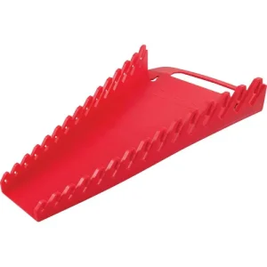 Gray Tools Gripper Wrench Organizer Holds 15 Pieces 94815