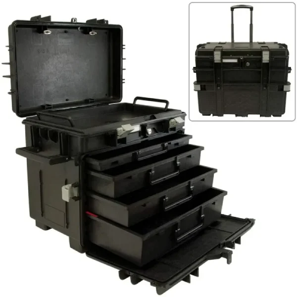 Gray Tools Mobile Tool Chest With 4 Drawers Industrial Version 941004