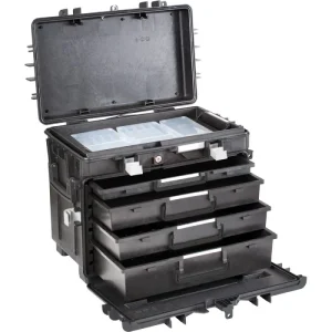 Gray Tools Mobile Tool Chest With 4 Drawers Industrial Version 941004