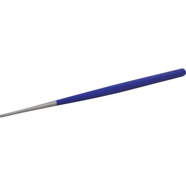 Gray Tools Long Aligning Punch 1/4in. Pin Diameter X 3/4in. Body X 18in. Long 8385