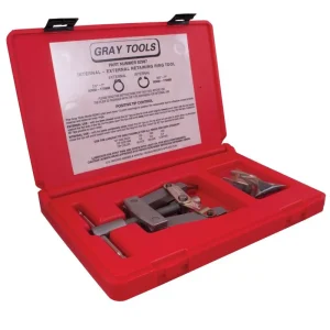 Gray Tools Internal-External Retaining Ring Tool for Extra Large Retaining Rings 82987