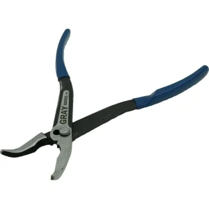 Gray Tools Heavy Duty Long Reach Bent Needle Nose Plier 11-1/2in. Long 82003