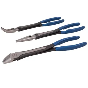 Gray Tools 3 Piece Heavy Duty Long Reach Plier Set 81303