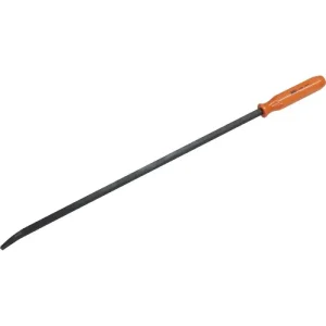 Gray Tools 24in. Screwdriver Handle Pry Bar Curved Black Oxide Finish Blade 73524