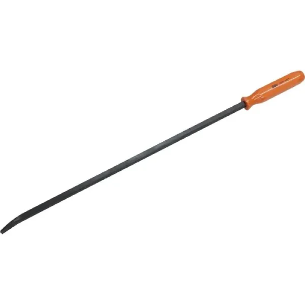 Gray Tools 24in. Screwdriver Handle Pry Bar Curved Black Oxide Finish Blade 73524