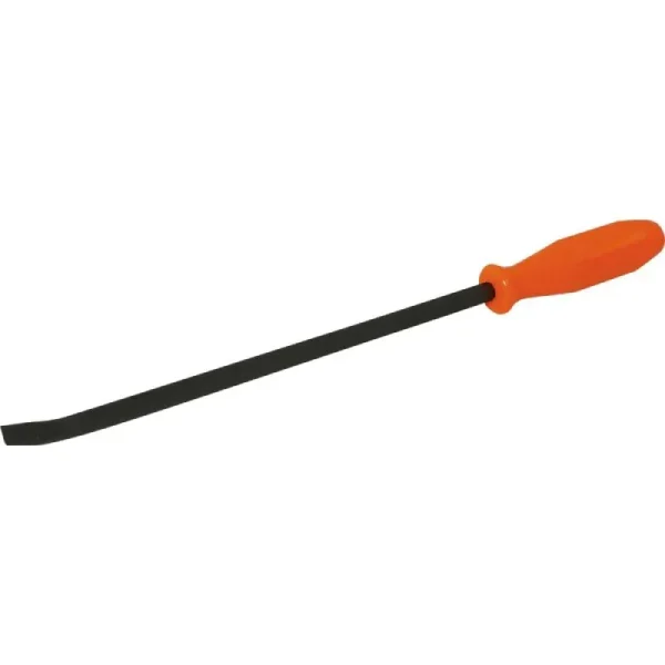 Gray Tools 13in. Screwdriver Handle Pry Bar Curved Black Oxide Finish Blade 73513