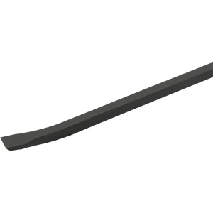 Gray Tools 13in. Screwdriver Handle Pry Bar Curved Black Oxide Finish Blade 73513