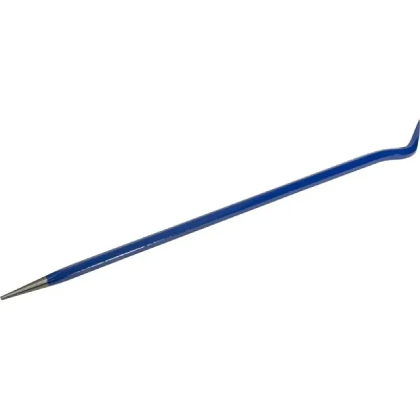Gray Tools 36in. Erectors Pry Bar 7/8in. Hexagon Shank Royal Blue Paint Finish 73336