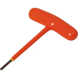 Gray Tools 7/64in. S2 T-handle Hex Key 1000V Insulated 68607-I