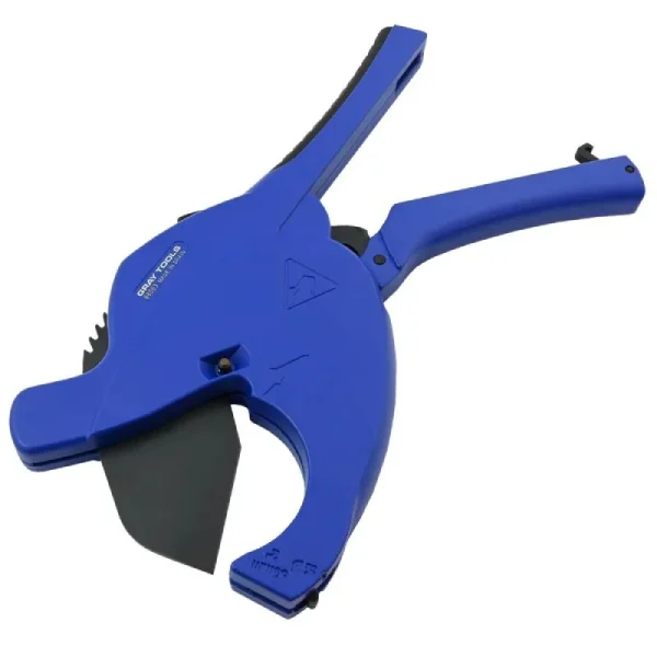Gray Tools Plastic Pipe & Tube Cutter 2-1/2in. Capacity 66063