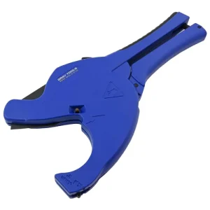 Gray Tools Plastic Pipe & Tube Cutter 2-1/2in. Capacity 66063
