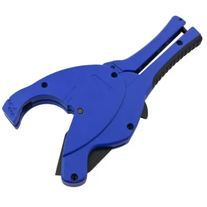 Gray Tools Plastic Pipe & Tube Cutter 2-1/2in. Capacity 66063