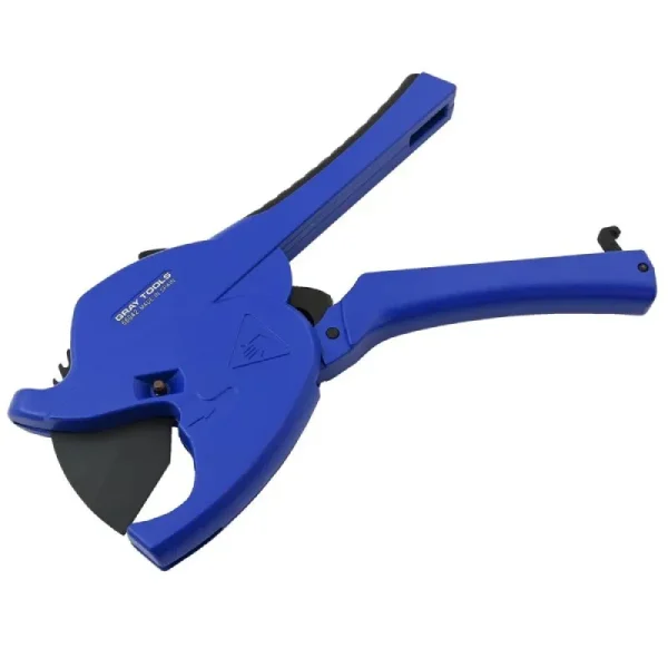 Gray Tools Plastic Pipe & Tube Cutter 1-5/8in. Capacity 66042