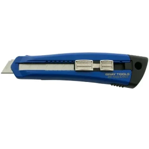 Gray Tools Heavy Duty Snap-off Blade Knife 208