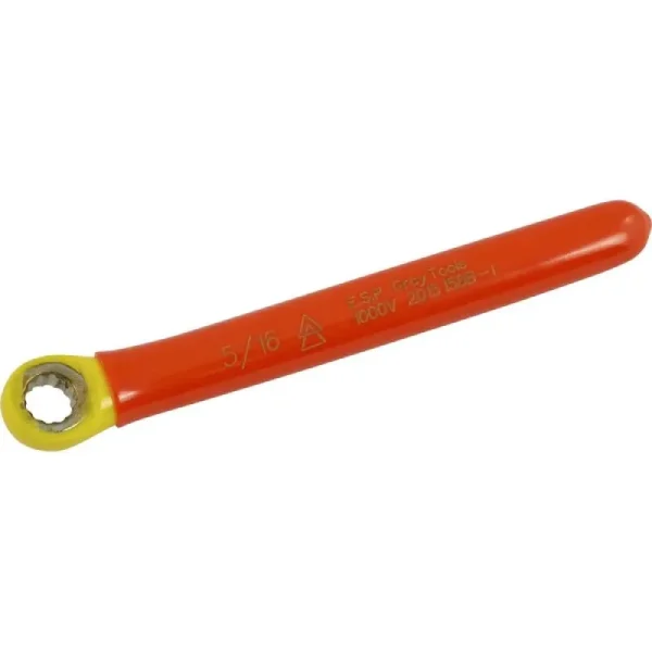 Gray Tools Combination Wrench 5/16in. 1000V Insulated 158B-I