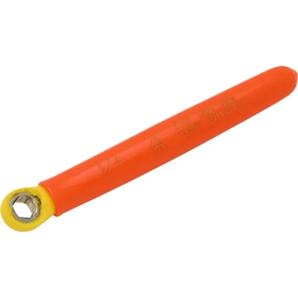 Gray Tools Combination Wrench 1/4in. 1000V Insulated 157B-I