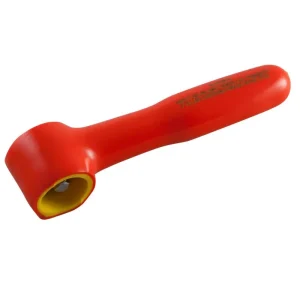 Gray Tools 1/4in. Drive 42 Tooth Reversible Ratchet 1000V Insulated 10842-I